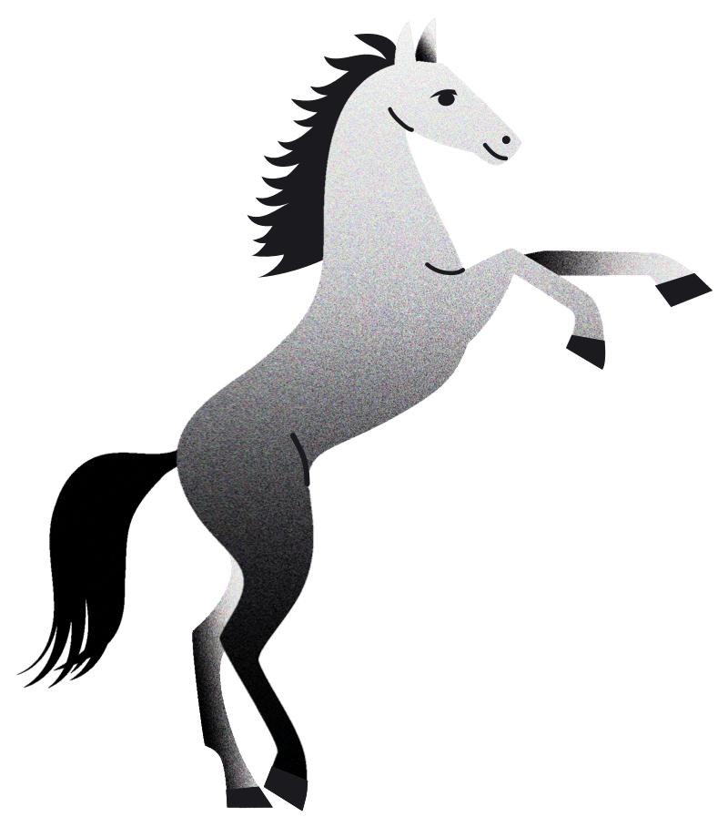OX horse image