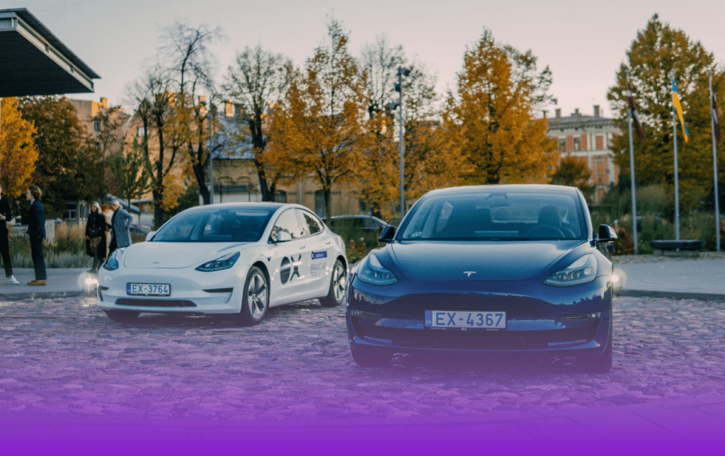 Best Tesla rental package in Riga